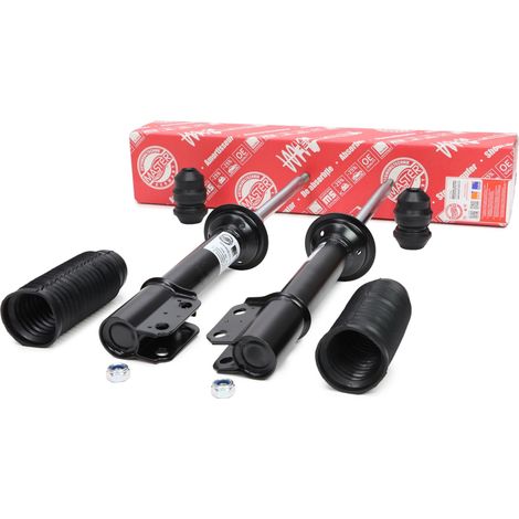 KIT AMORTIGUADORES + topes ""MS"" delanteros RENAULT MEGANE I, MEGANE SCENIC, SCENIC I 1.4-2.0i 01.96- (1/5)