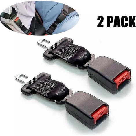Extensor de cinturón de seguridad universal，extensor de cinturón de seguridad para coche，cinturón de seguridad para coche，juego de 2 piezas (1/5)