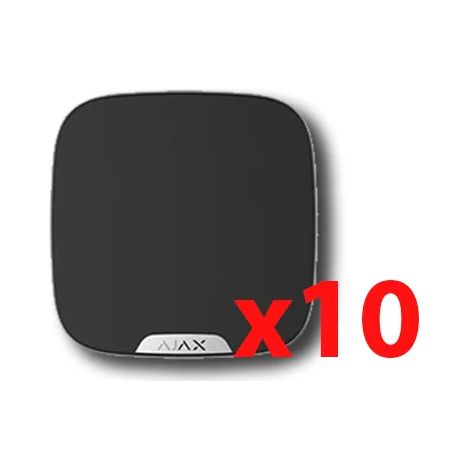 ajax lot de brandplates ss dd 10 (10 pcs) noir 39278 (1/3)
