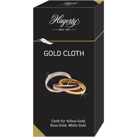 HAGERTY - Gold cloth chamoisine bijoux or jaune, blanc, rose (1/5)