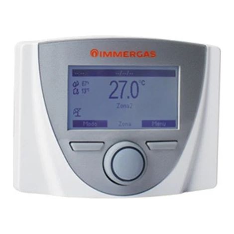 Panel mando a distancia sensor de zona temperatura y humedad - Immergas