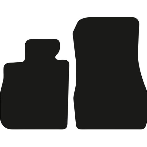 Tapis de sol avant basiques en velours pour : BMW Série 8 G16 Gran Coupé (2019-2022) (1/2)