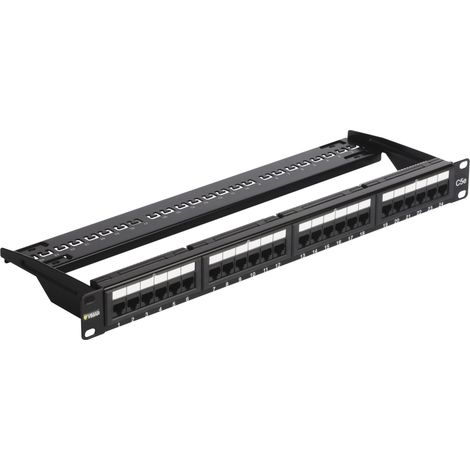 VIMAR - 03024.4 Pannello 24 RJ45 Cat5e UTP 1u