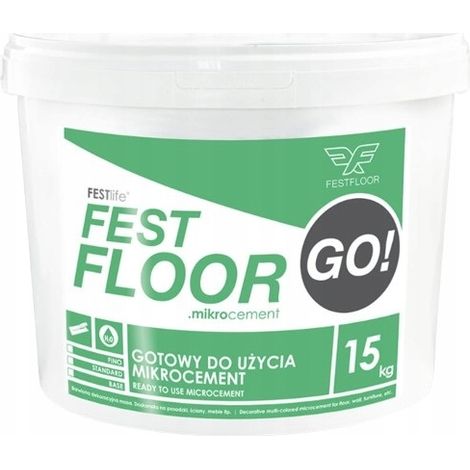 FESTFLOOR GO 15 kg - FF2002JB JULY GO BEIGE Mikrozement