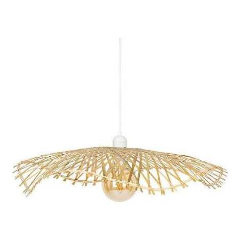 Hängeleuchte Tess Bambus D58cm - Atmosphera créateur d'intérieur (1/3)