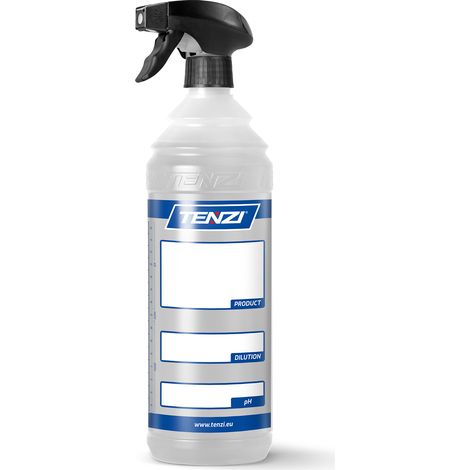 Botella de 1 litro CON pulverizador PARA soluciones tenzi listas para usar PARA HoReCa