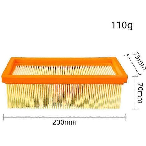 filtros para aspiradoras Karcher 6.414-498.0 SE2001 SE3001 2501 2701 2801 SE5.100 SE6.100 K30 Edición 0120()