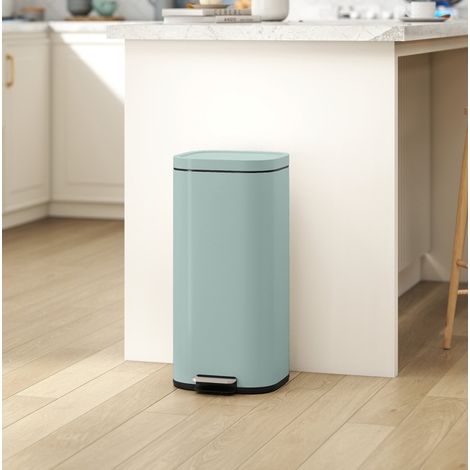 30 L Küchen-Tretmülleimer mit Deckel, Soft-Close, Grün OKMYHOME (1/5)
