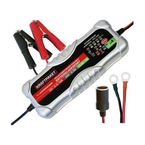 Dino KRAFTPAKET 136302 Caricatore automatico, Bilanciatore Batteria, Caricatore 10 A, 5 A, 2 A 5 A, 2 A (1/4)