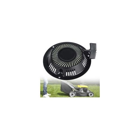 Seilzugstarter für Hecht Rasenmäher Ersatzteile Seilzugstarter Ersatzteile für Rasenmäher Starter Seilzugstarter Rasenmäher Handstarter Recoil Starter (1/4)