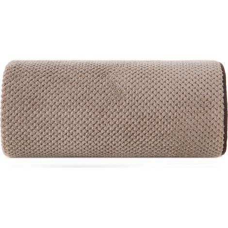 Asciugamano da bagno ad asciugatura rapida Eurofirany ZOE 70x140 cm beige (1/5)