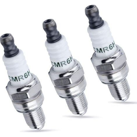 YMYNY Spark Plug CMR6H Brush Cutter Trimmer for Stihl FS90 FS100 FS110 FS90R FS110R NGK 3365 Replacement (1/4)