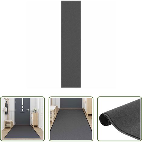 Türmatte - Fußmatte Anthrazit 115x500 cm (1/5)