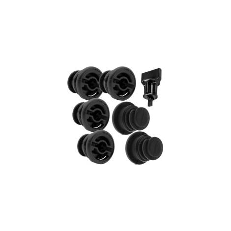 Lot de 6 bouchons de vidange d'huile, 06l103801, bouchon de vidange d'huile compatible avec A-et-i, bouchon de vidange d'huile compatible avec VW, bouchon de vidange d'huile (1/5)