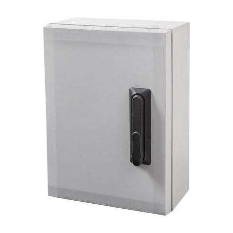 Fibox ARCA 403015S Kontrollschrank grau klar 400x300x150