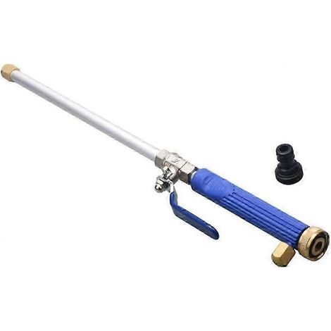 High Pressure Washer, Water Jet, Spray Gun For Washing Cars, Decks, Paths, Driveways, Fences, Etc. (1/4)