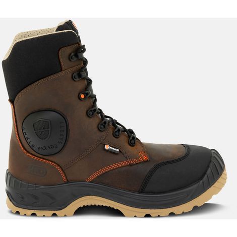 Rangers Narena S3 Marron Bottes De Sécurité S3 Robustes Et Confortables - Parade (1/5)
