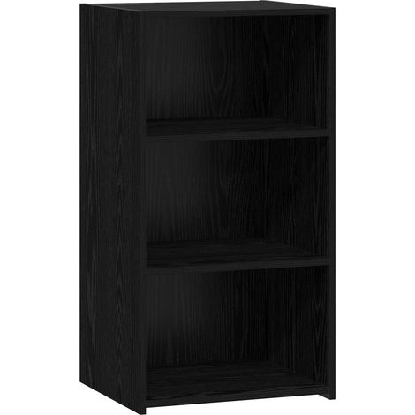 Sideboard Black Oak 50 x 41 x 93 cm Engineered Wood vidaXL