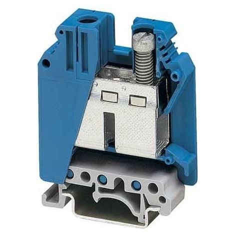 BLOC DE JONCTION SIMPLE CONTENU: 50 PC(S) PHOENIX CONTACT UK 35 BU 3008025