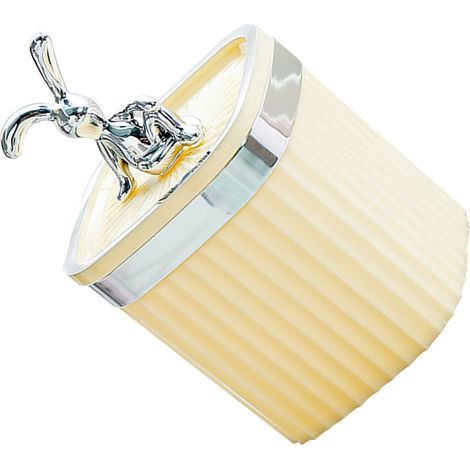 Porte-cure-dents grande capacité, design élégant, boîte de rangement pour cure-dents, idéale pour la maison et le restaurant, couleur crème jaune. (1/5)