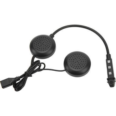 Bluetooth-Kopfhörer für ABS-Motorradhelme, tragbares Gegensprechsystem für Outdoor-Helme, ideal zum Radfahren, Campen und Autofahren. (1/5)