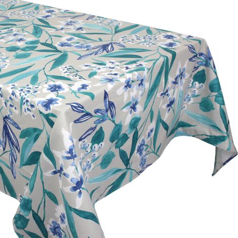 Nappe ANITA coton enduction acrylique Rectangulaire 160x200 cm (1/5)