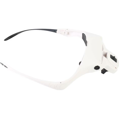 Loupe frontale avec 2 LED, grossissement 1,0x, 1,5x, 2,0x, 2,5x, 3,5x, pour sourcils et extensions de cils (1/5)