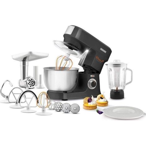 Sencor STM 3789SL robot de cuisine polyvalent ergonomique