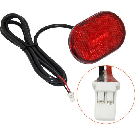 Scooter accessories Mi 6 taillight, rear fender, speed brake, night riding reminder light, warning taillight accessories (1/5)