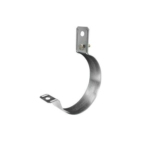 Fascetta per tubo dehn 420100 acciaio inox 100 mm