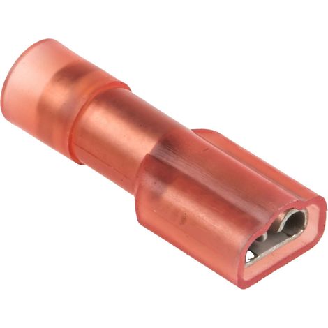 Cosse faston RS PRO, Isolé, Rouge (1/3)