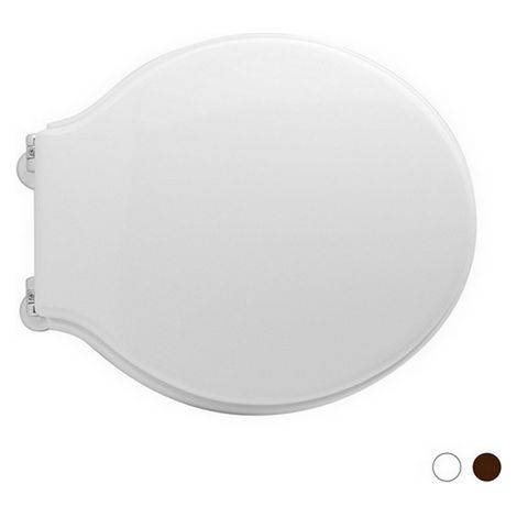 SEDILE WC PER SBORDONI VASO PALLADIO FORMA 2- Bianco- CW- pezzi 1 (1/2)