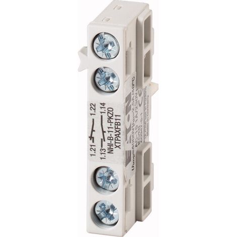 Contatti ausiliari NHI-B-11-PKZ0