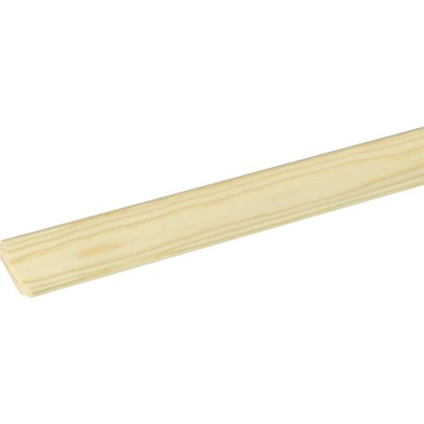 FN Neuhofer Hohlkehlleiste 240 cm 24 x 24 mm Fichte/Kiefer Leisten (1/2)