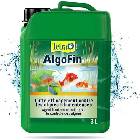 Tetra Algofin 3 Litri Antialghe Trasparente