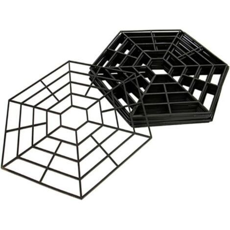 Filet De Protection Bassin - Maille Hexagonale En PP - Pour Étangs Et Bassins Extérieurs - 20 Pièces (1/5)