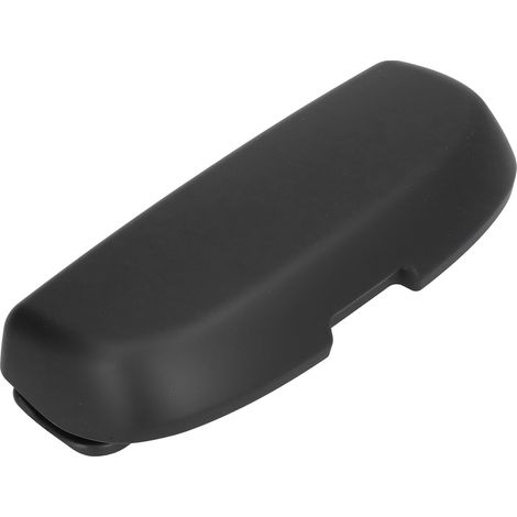 Porte-lunettes de soleil pour voiture, étui de rangement fixé sur poignée de maintien, compatible E60 E61 E82 E90 E91 E92, noir (1/5)
