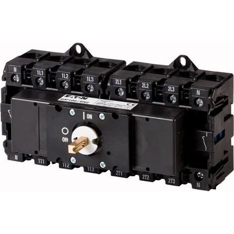 Inter-sectionneur 8p 80A001319905 EATON QM100/6N2