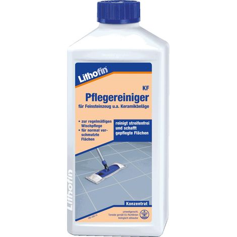 LITHOFIN KF Pflegereiniger für Feinsteinzeug 1 Ltr