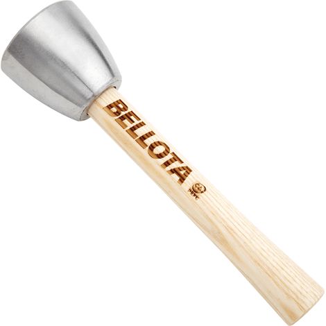 Maceta cantero con mango de madera para abrir rozas 1000 gr (1/4)