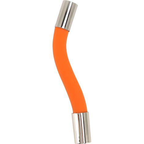 Rallonge de robinet avec buse aérateur, flexible en cuivre pour évier de cuisine, orange, 20 cm, étanche (1/5)