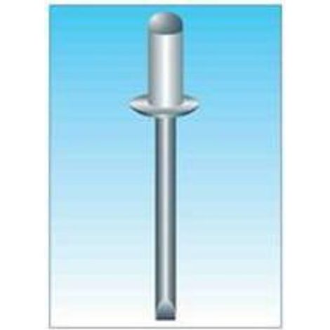 RIVETTI ALLUMINIO mm.6 x 10mm.