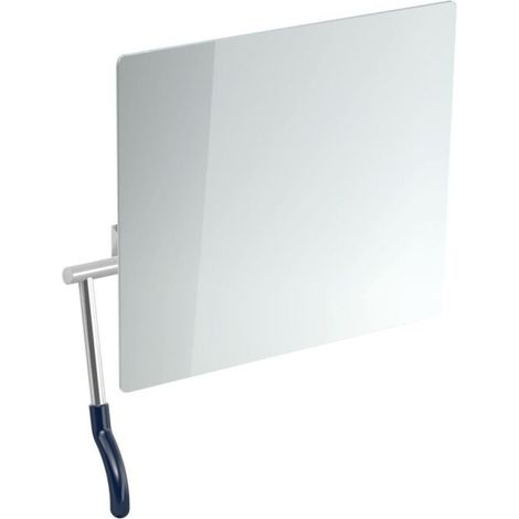 HEWI 802.01.100L 50 miroir pivotant, levier à gauche (1/2)