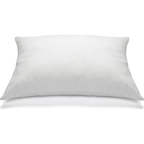 Guanciale 42x72x16 cm in Memory Foam Aloe Vera Bianco (1/2)