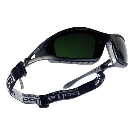 Gafas de seguridad Tracker DIN 5 EN 166 Bollé Norma de seguridad