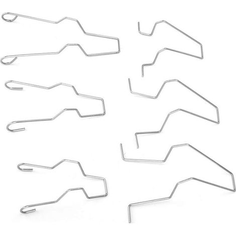 clip ampoule h7 5ZHSFULLKIT Pinces Ressort de Retenue de Phare pour H\t H3 H4 H7, 6pcs Pinces Ressort de Retenue D'Ampoule de Phare en Acier PRENFLE (1/5)