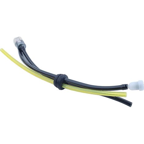 Kit de tuyau de ventilation avec filtre et joint de réservoir de carburant pour Echo Gt-200Ezr, Gt-201Ezr, Gt-200I, Gt-201I, Gt-200R, Gt-201R, Pe-200, Pe-201, Ppf-210 Srm-211Sb, Hc-151, Hcr-150 et Hcr (1/5)