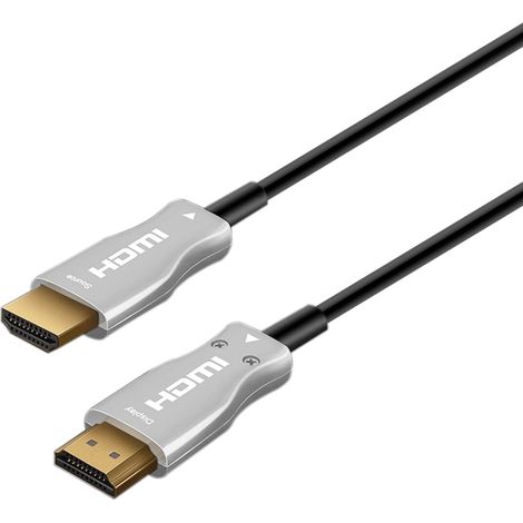 Cavo HDMI Aisens A148-0379 Nero Nero/Grigio 30 m