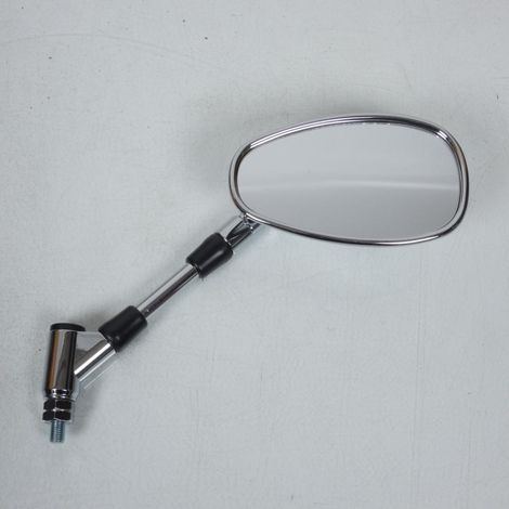 Rétroviseur droit chromé RMS pour moto Yamaha 1000 FZ1 2007 (1/2)