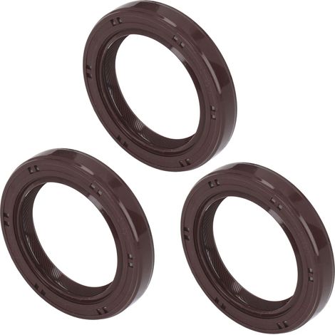 Lot de 3 joints d'huile d'arbre à cames résistants à la corrosion, étanchéité optimale, MD153103, de remplacement pour MITSUBISHI (1/5)